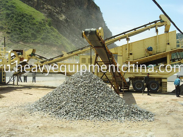 Mobile Gravel Crusher